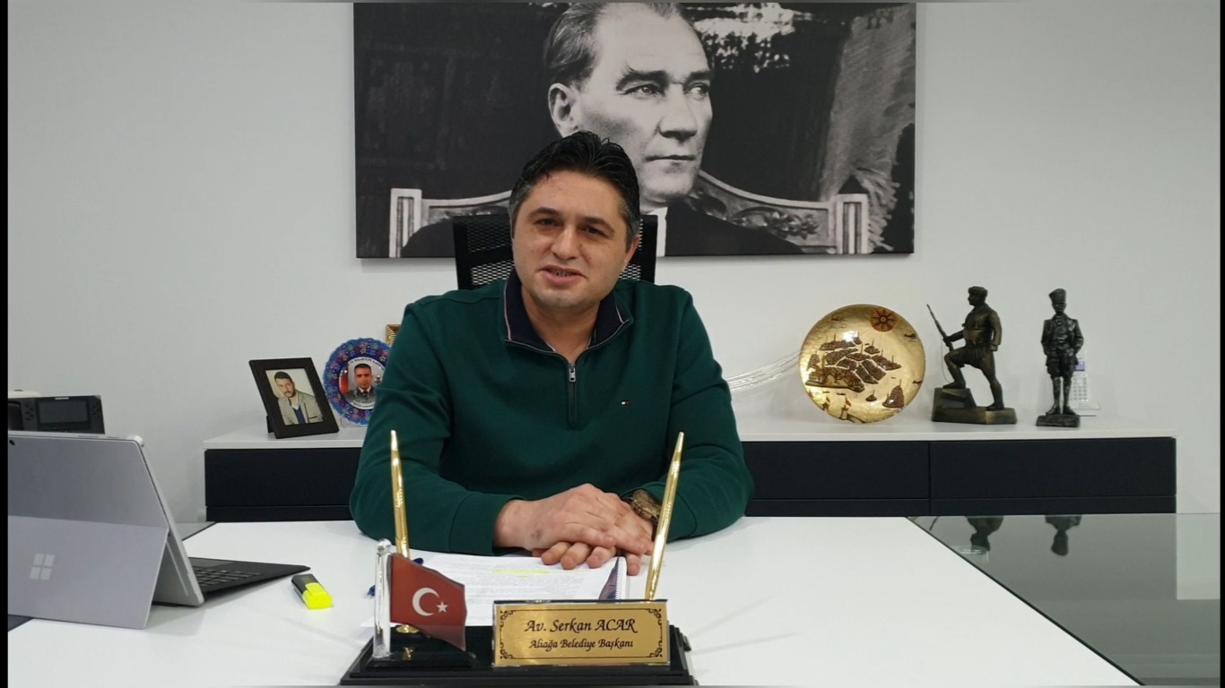 Aliağa Belediye Başkanı Serkan Acar: “Vatandaşımızın yanındayız” - Aliağa  Belediyesi