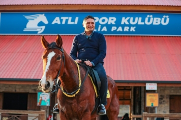 Alia Atlı Spor Kulübü Binicilik Eğitimlerine Başlıyor Galeri