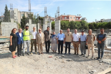 Aliağa Şehit Oğuz Özgür Çevik Anadolu Lisesi’nde Çalışmalar Sürüyor Galeri