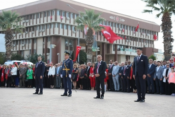 Aliağa’da Cumhuriyetin 100.Yıl Kutlamaları Başladı Galeri