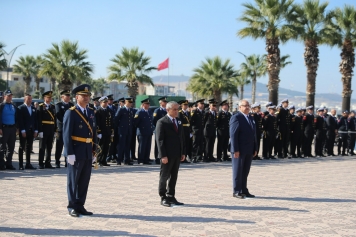 Aliağa’da Cumhuriyetin 101. Yıl Kutlamaları Başladı Galeri