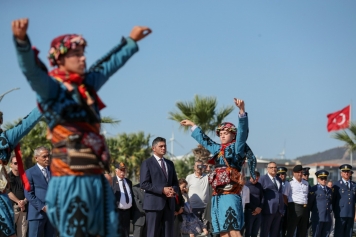 Aliağa’nın Kurtuluşunun 100.Yılı Kutlandı Galeri