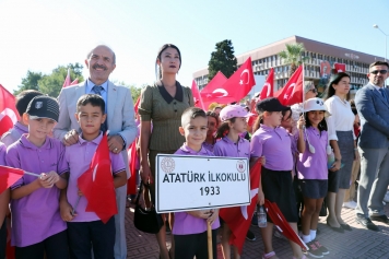 Aliağa’nın Kurtuluşunun 101.Yılı Kutlandı Galeri