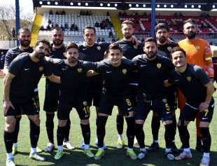 Aliağaspor FK deplasmandan galibiyetle döndü Galeri