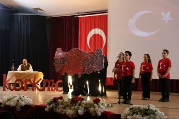 İstiklal Marşı’nın Kabulünün 104. Yıl Dönümü Aliağa’da Kutlandı  Galeri