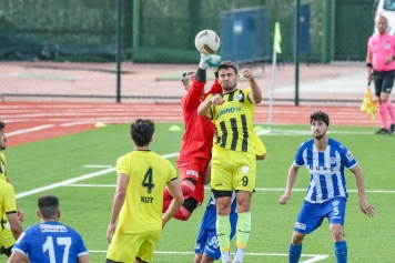 Lider Aliağaspor FK Evinde Berabere Kaldı Galeri