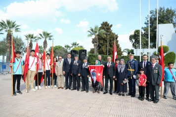 Aliağa’da Cumhuriyetin 100.Yıl Kutlamaları Başladı Galeri