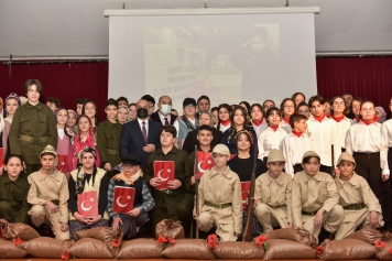 Çanakkale Deniz Zaferi'nin 107. Yıl dönümü Kutlu Olsun Galeri