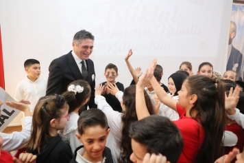 İstiklal Marşı’nın Kabulünün 104. Yıl Dönümü Aliağa’da Kutlandı  Galeri