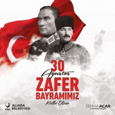 Büyük Zafer'in 101. Yılı Aliağa’da Kutlanıyor Galeri