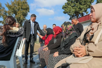 Aliağa Belediyesi'nden Üreticilere Koç Desteği Galeri