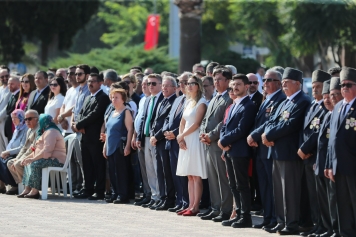 Büyük Zaferin 102.Yılı Aliağa’da Kutlandı Galeri