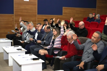 Aliağa Belediyesi Mart Ayı Meclis Toplantısı Yapıldı Galeri