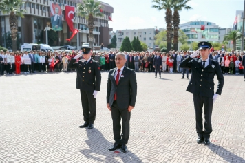 Aliağa’da Cumhuriyetin 100.Yıl Kutlamaları Başladı Galeri