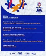 Aliağa’da Kış Festivali Başlıyor Galeri