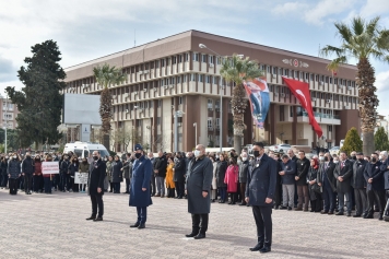 Çanakkale Deniz Zaferi'nin 107. Yıl dönümü Kutlu Olsun Galeri