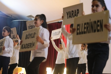 İstiklal Marşı’nın Kabulünün 104. Yıl Dönümü Aliağa’da Kutlandı  Galeri