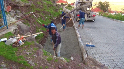 Kırsalda Çalışmalar Hız Kesmiyor Galeri