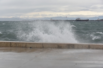 Meteorolojiden Aliağa İçin Fırtına ve Zirai Don Uyarısı Galeri