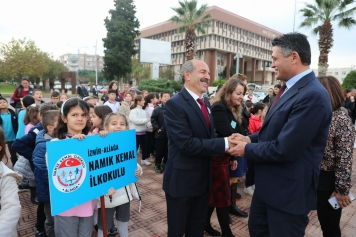 Öğretmenler Günü Aliağa’da Kutlandı Galeri