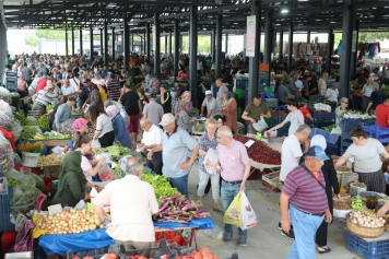 Şakran Kapalı Pazaryeri Hizmete Açıldı Galeri