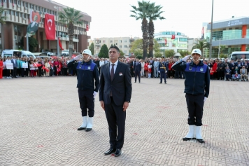 Aliağa’da Cumhuriyetin 100.Yıl Kutlamaları Başladı Galeri