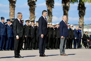 Aliağa’da Çanakkale Deniz Zaferi'nin 110. Yıl Dönümü Kutlandı Galeri