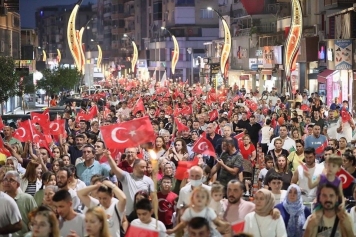 Büyük Zaferin 100.Yılı Aliağa’da Coşkuyla Kutlandı Galeri