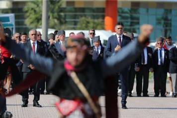 Büyük Zaferin 102.Yılı Aliağa’da Kutlandı Galeri