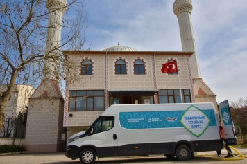 İbadethanelerde Ramazan Temizliği  Galeri