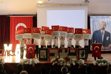 İstiklal Marşı’nın Kabulünün 104. Yıl Dönümü Aliağa’da Kutlandı  Galeri