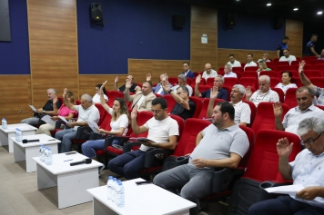 Aliağa Belediye Meclisi Ağustos Ayı Olağan Toplantısı Yapıldı  Galeri