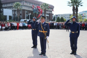 Aliağa’da Cumhuriyetin 100.Yıl Kutlamaları Başladı Galeri