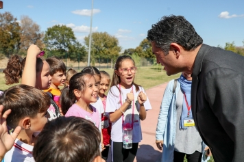 Aliağalı Minikler Pati Park’ta Sevimli Dostlar İle Bir Araya Geldi Galeri