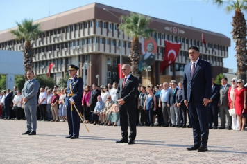 Büyük Zaferin 102.Yılı Aliağa’da Kutlandı Galeri