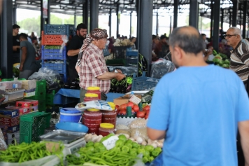 Şakran Kapalı Pazaryeri Hizmete Açıldı Galeri