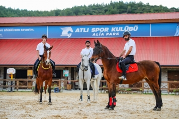 Alia Atlı Spor Kulübü Binicilik Eğitimlerine Başlıyor Galeri