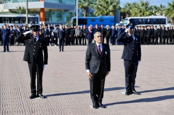 Aliağa’da Çanakkale Deniz Zaferi'nin 110. Yıl Dönümü Kutlandı Galeri