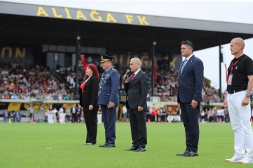 Aliağa’da Coşkulu 19 Mayıs Kutlaması Galeri