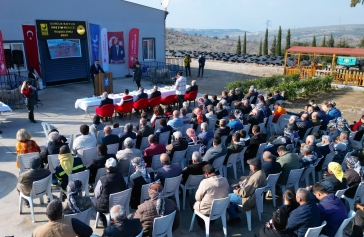 Aliağa Belediyesi'nden Üreticilere Koç Desteği Galeri