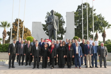 “Aliağa’ya Hizmet İçin Hep Birlikte Çalışıyoruz” Galeri