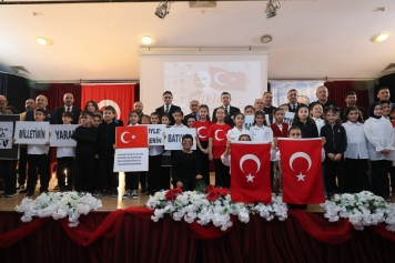 İstiklal Marşı’nın Kabulünün 104. Yıl Dönümü Aliağa’da Kutlandı  Galeri