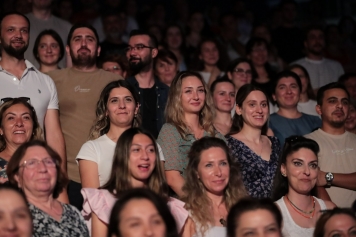 Aliağa’da 7’den 77’ye Sanat Festivali Devam Ediyor Galeri