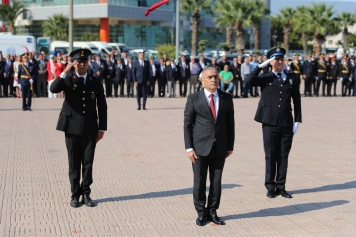 Büyük Zaferin 102.Yılı Aliağa’da Kutlandı Galeri