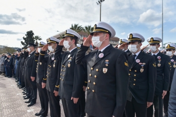 Çanakkale Deniz Zaferi'nin 107. Yıl dönümü Kutlu Olsun Galeri