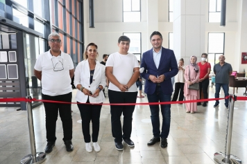 Türkiye Birincisi Aliağalı Devrim Baran Gündüz’den Maket Sergisi Galeri