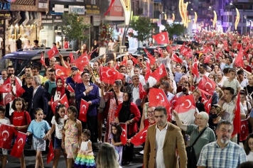 Büyük Zaferin 100.Yılı Aliağa’da Coşkuyla Kutlandı Galeri