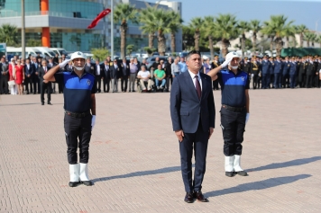 Büyük Zaferin 102.Yılı Aliağa’da Kutlandı Galeri