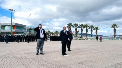 Çanakkale Deniz Zaferi'nin 108. Yıl dönümü Kutlu Olsun Galeri