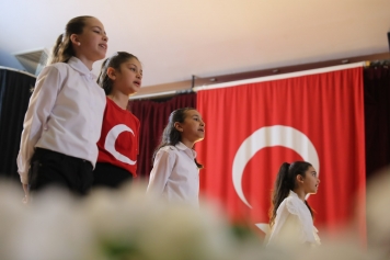 İstiklal Marşı’nın Kabulünün 104. Yıl Dönümü Aliağa’da Kutlandı  Galeri